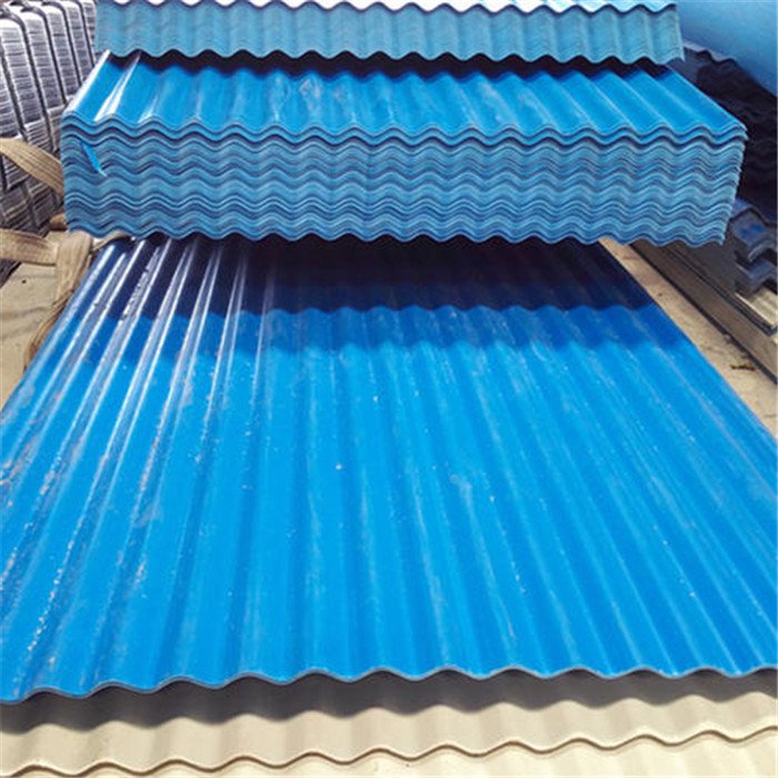 PVC wave tiles