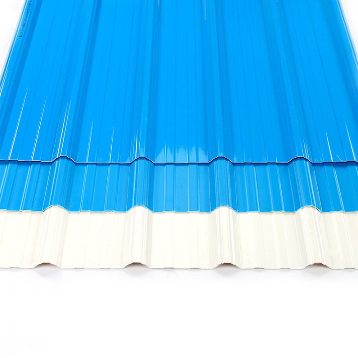 PVC trapezoidal tile