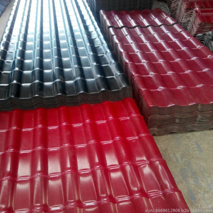 What is the waterproof principle of synthetic resin tile roof