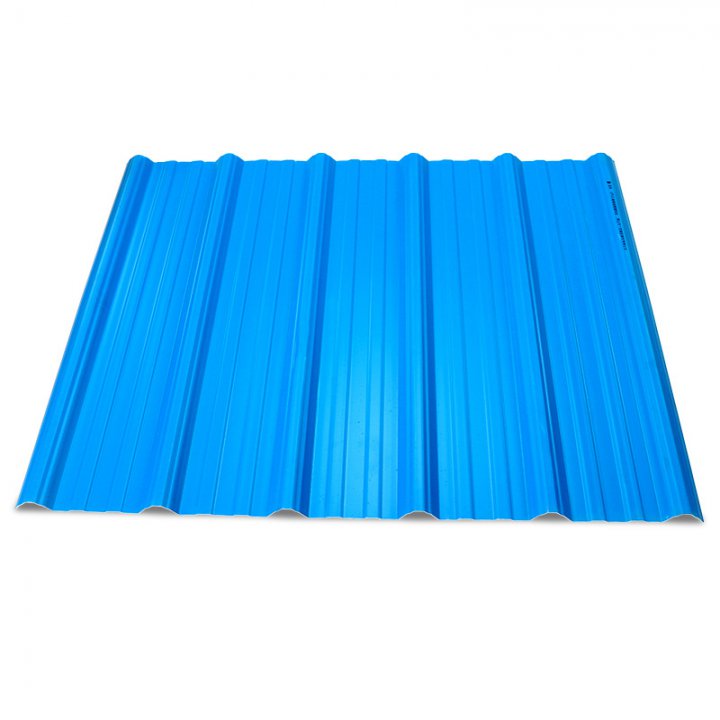 PVC trapezoidal tile